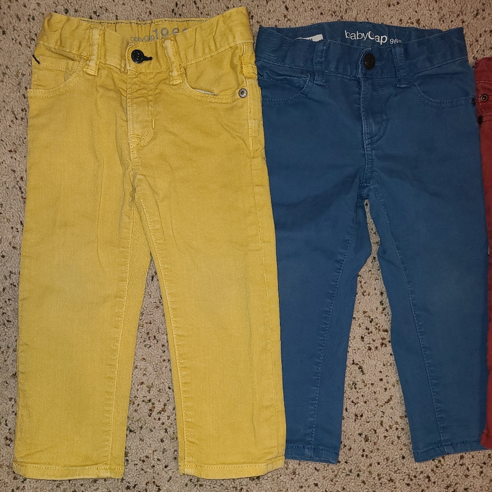 Boys pants 2T Lot (4pairs)